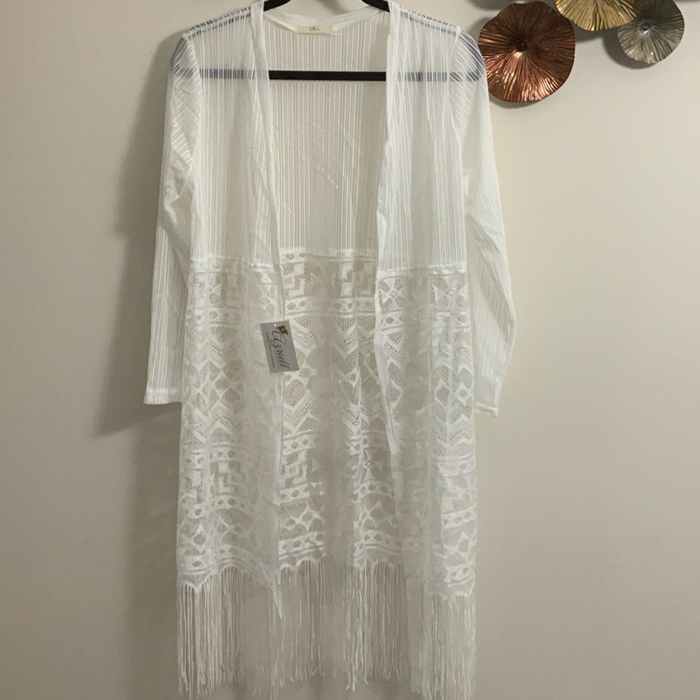 White Outerwear